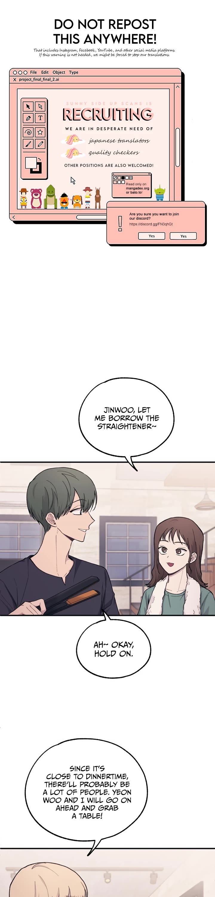 Yeonwoo's Innocence Chapter 31 page 1 - Chapter 31