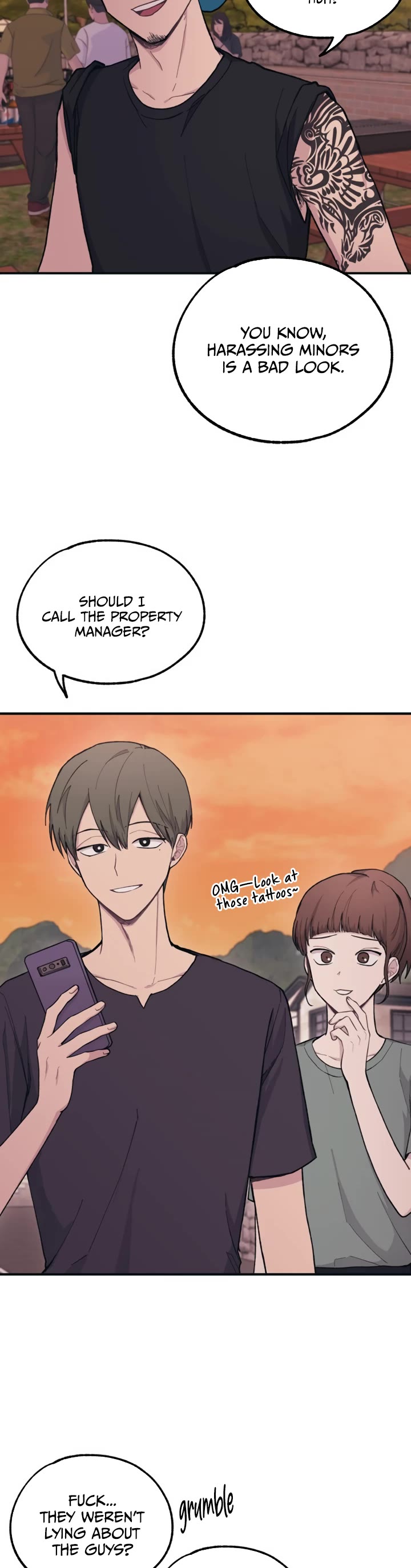 Yeonwoo's Innocence Chapter 31 page 12 - Chapter 31