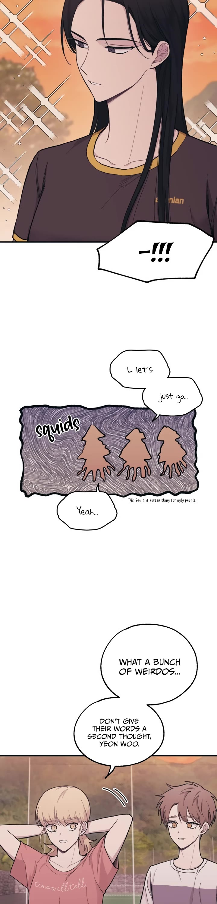 Yeonwoo's Innocence Chapter 31 page 14 - Chapter 31