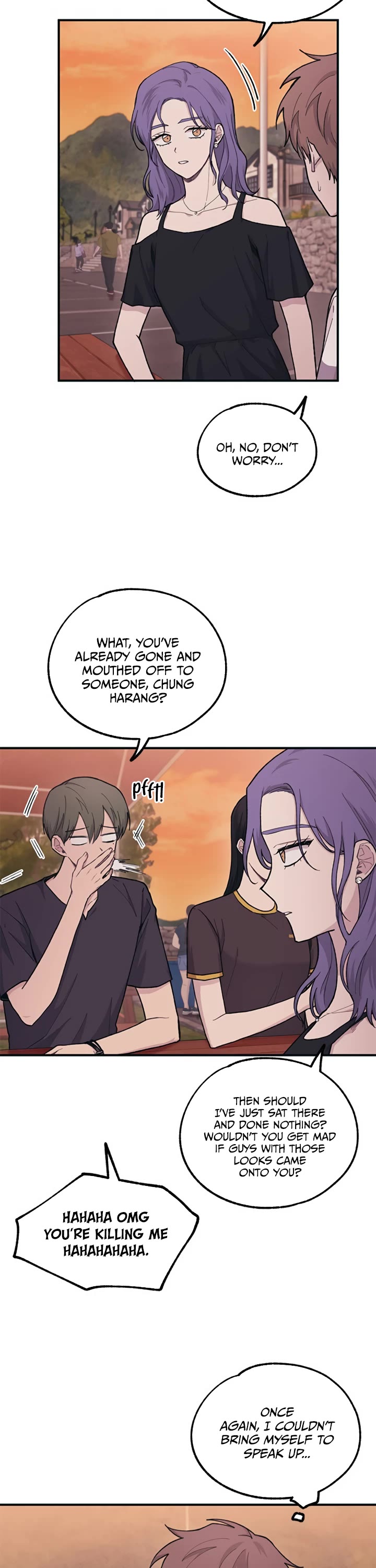 Yeonwoo's Innocence Chapter 31 page 18 - Chapter 31