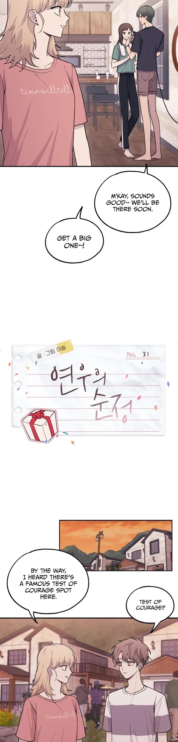 Yeonwoo's Innocence Chapter 31 page 2 - Chapter 31
