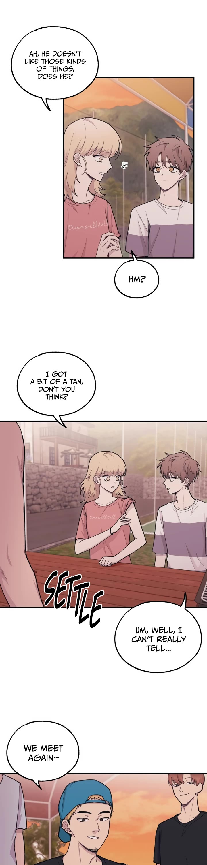 Yeonwoo's Innocence Chapter 31 page 6 - Chapter 31