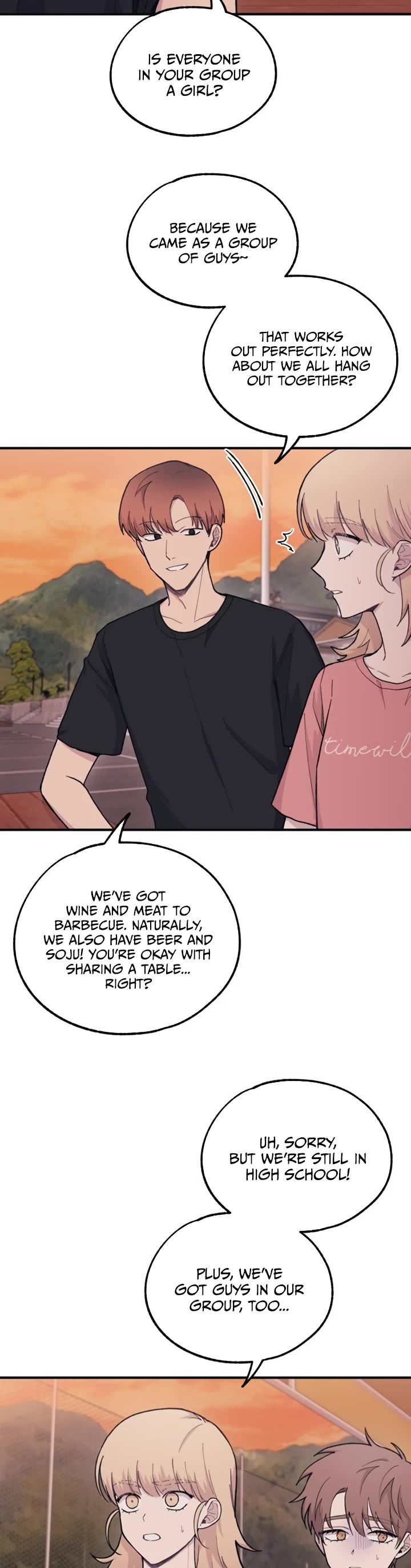 Yeonwoo's Innocence Chapter 31 page 8 - Chapter 31