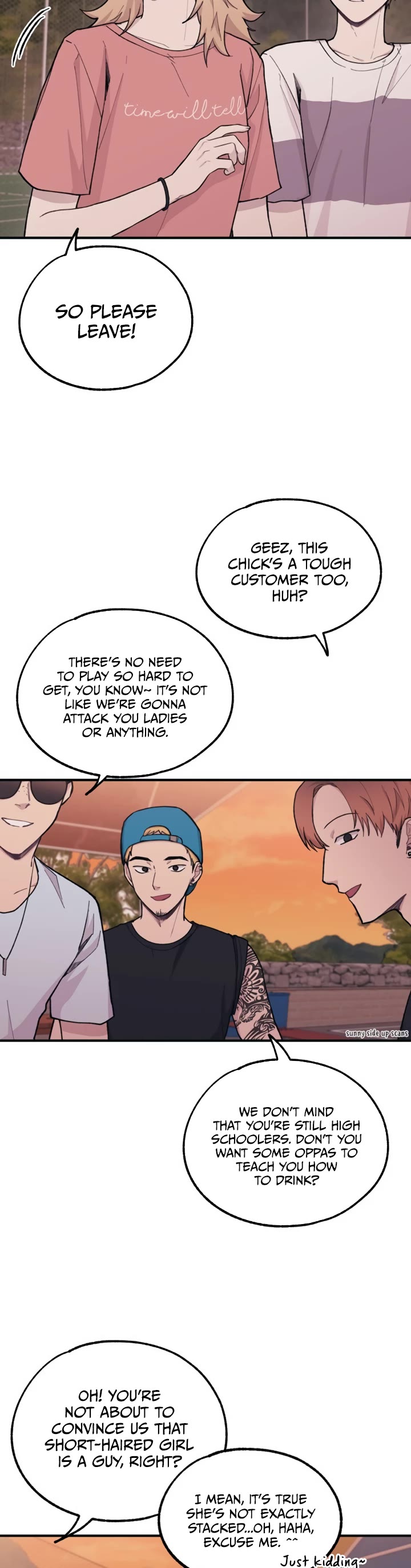Yeonwoo's Innocence Chapter 31 page 9 - Chapter 31
