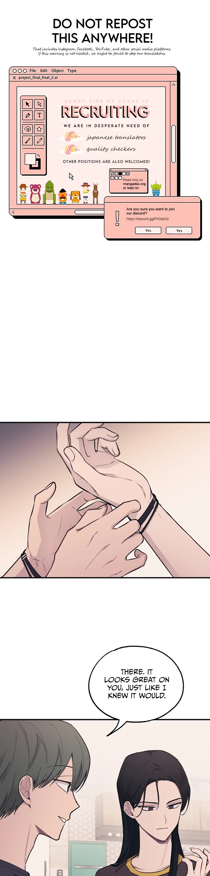 Yeonwoo's Innocence Chapter 32 page 1 - Chapter 32