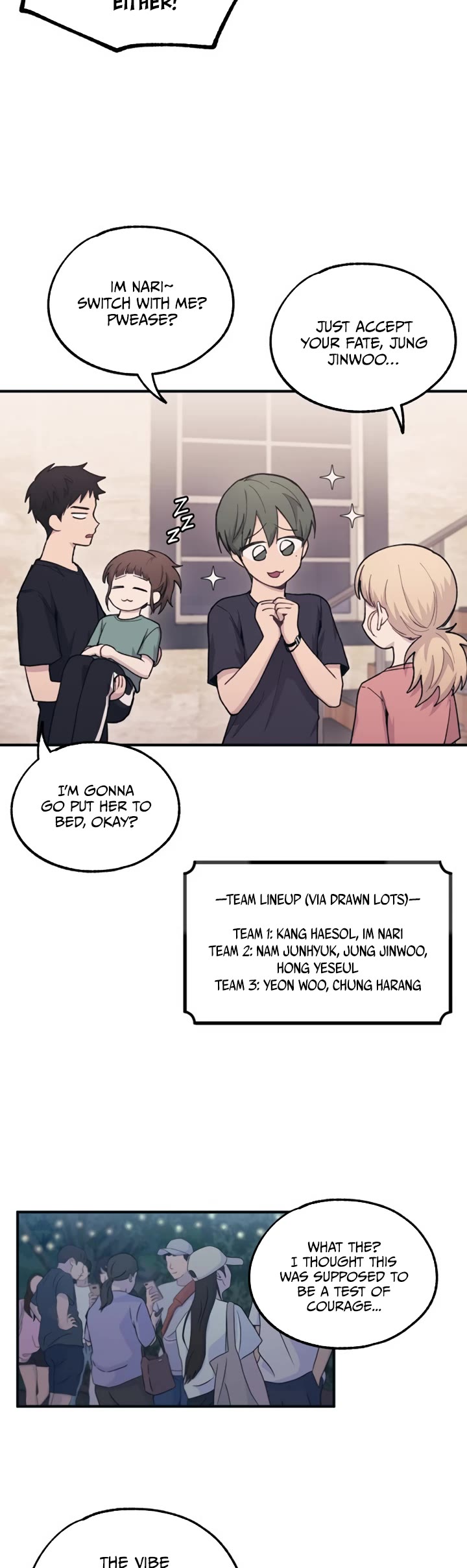Yeonwoo's Innocence Chapter 32 page 12 - Chapter 32