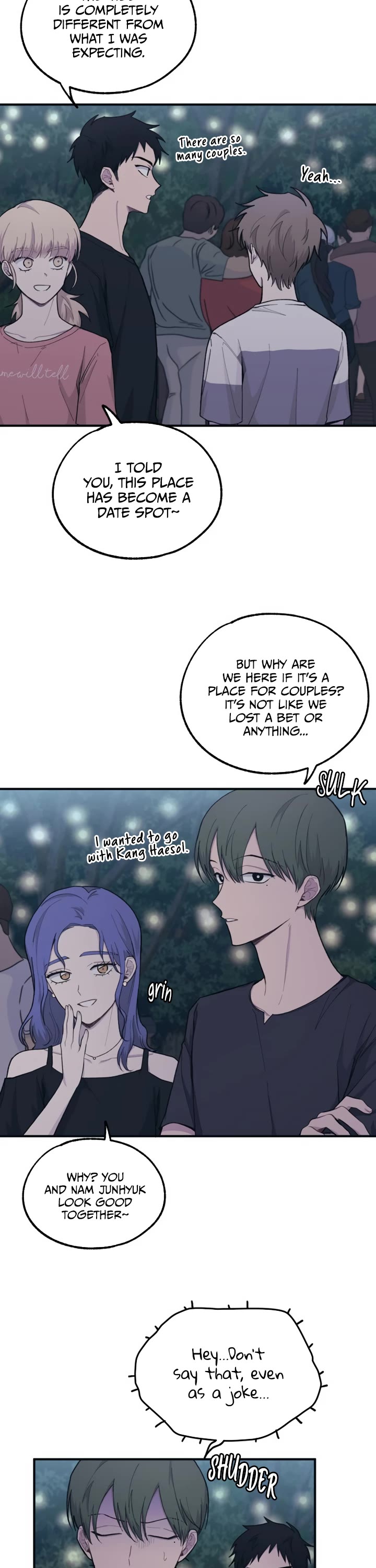 Yeonwoo's Innocence Chapter 32 page 13 - Chapter 32