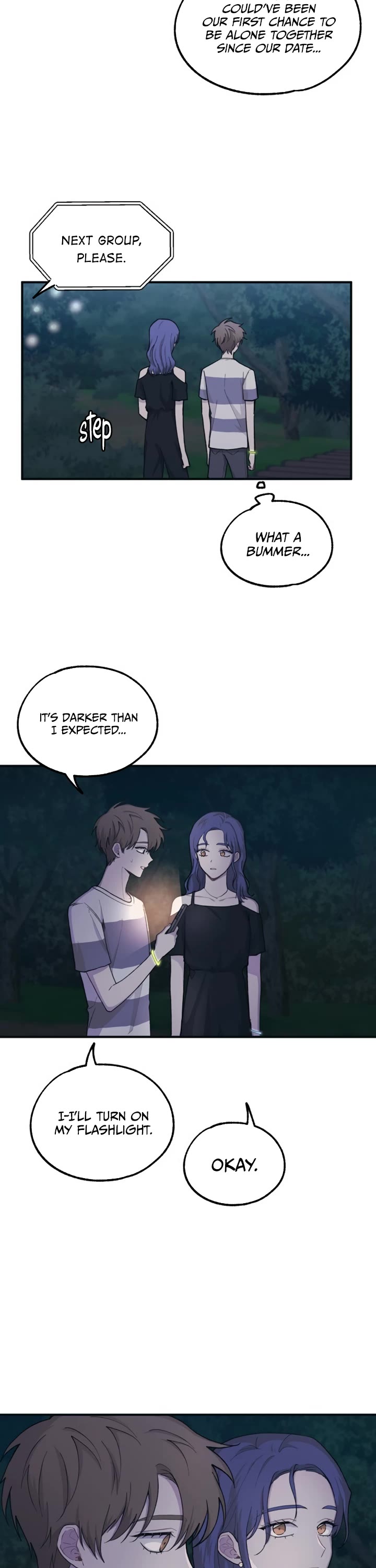 Yeonwoo's Innocence Chapter 32 page 17 - Chapter 32