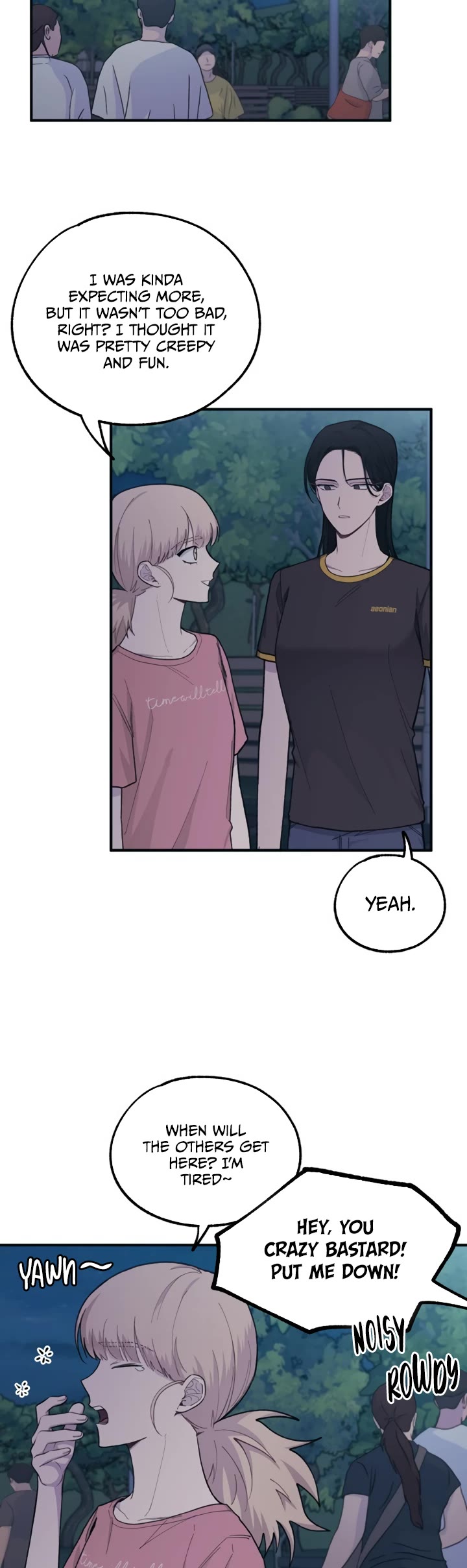 Yeonwoo's Innocence Chapter 32 page 24 - Chapter 32