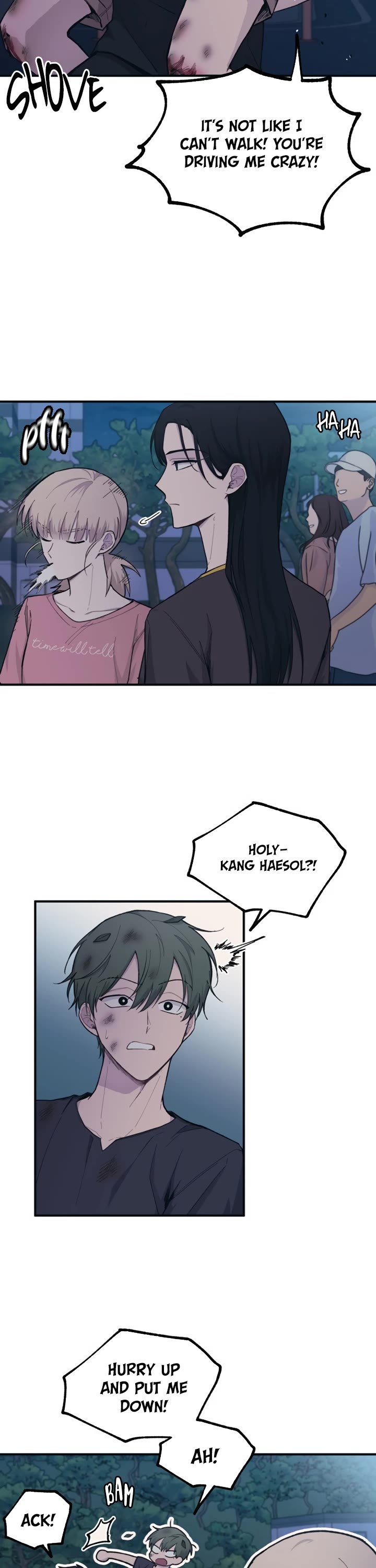 Yeonwoo's Innocence Chapter 32 page 26 - Chapter 32