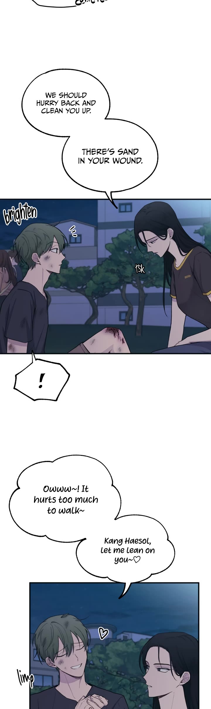 Yeonwoo's Innocence Chapter 32 page 28 - Chapter 32