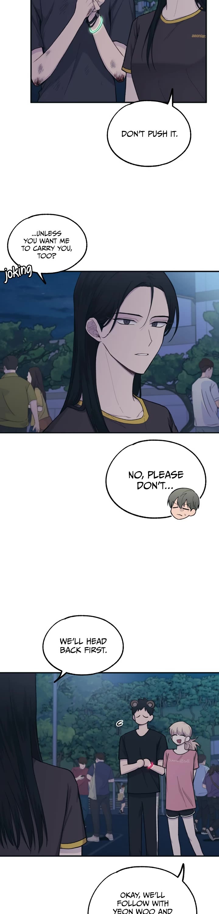 Yeonwoo's Innocence Chapter 32 page 29 - Chapter 32