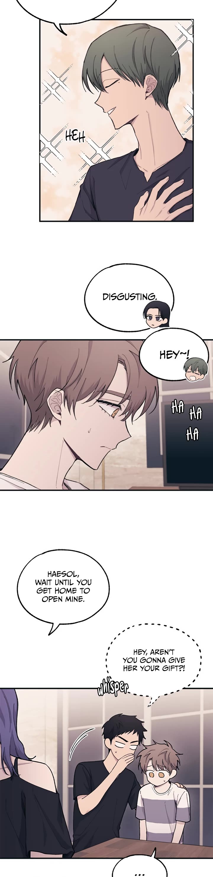 Yeonwoo's Innocence Chapter 32 page 4 - Chapter 32