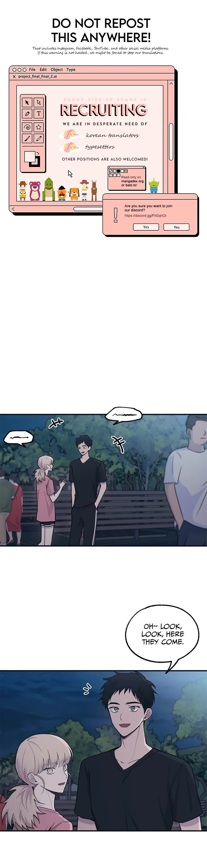 Yeonwoo's Innocence Chapter 33 page 1 - Chapter 33