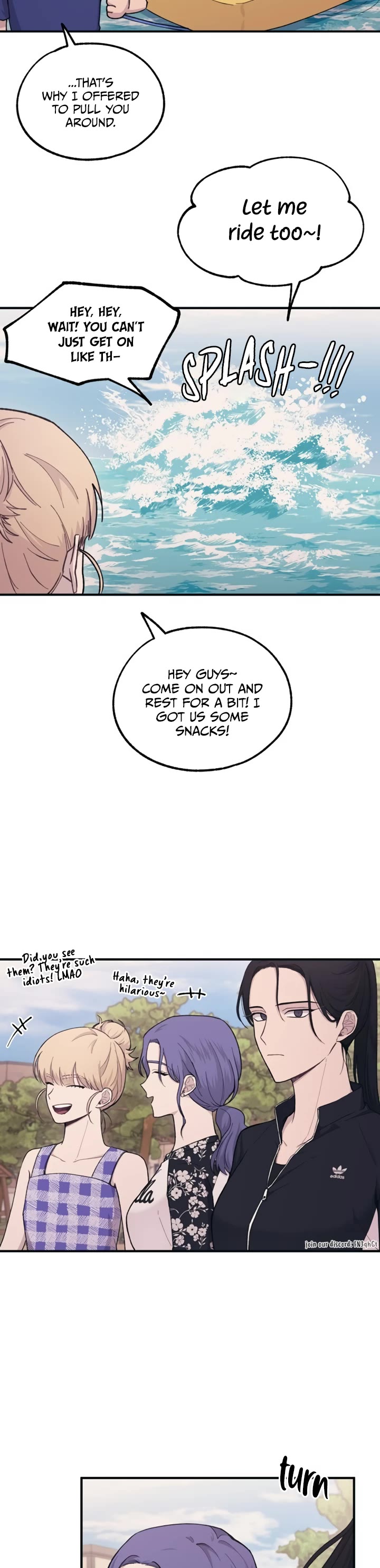 Yeonwoo's Innocence Chapter 33 page 18 - Chapter 33