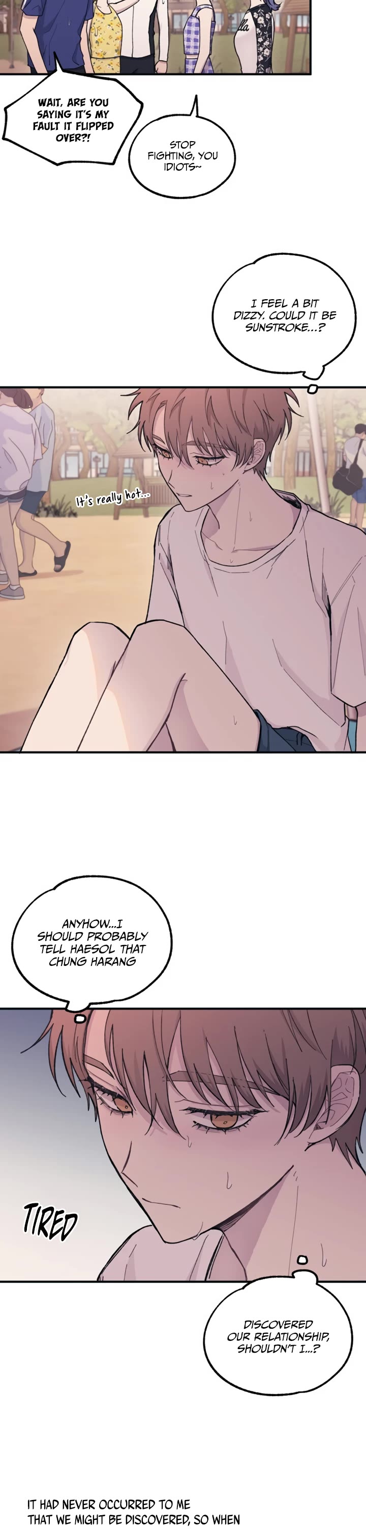 Yeonwoo's Innocence Chapter 33 page 20 - Chapter 33