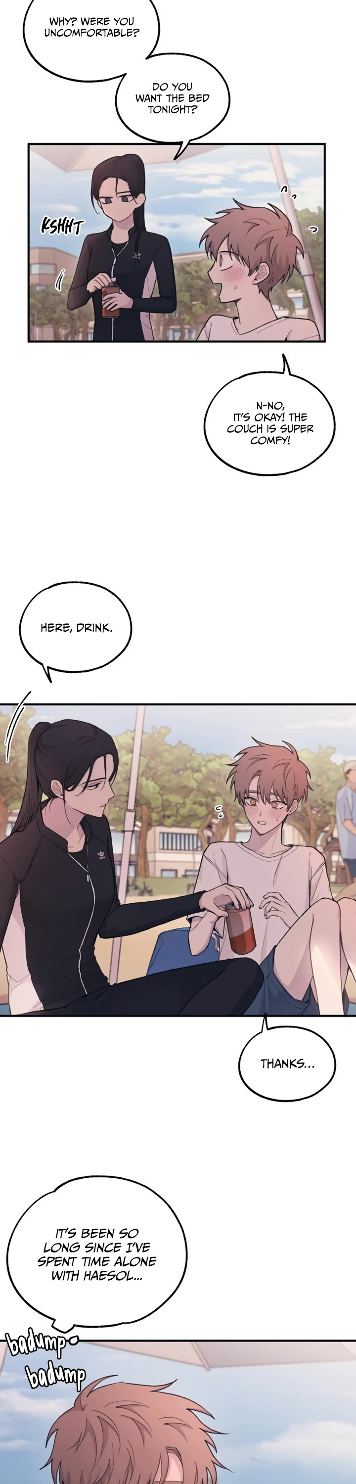 Yeonwoo's Innocence Chapter 33 page 26 - Chapter 33