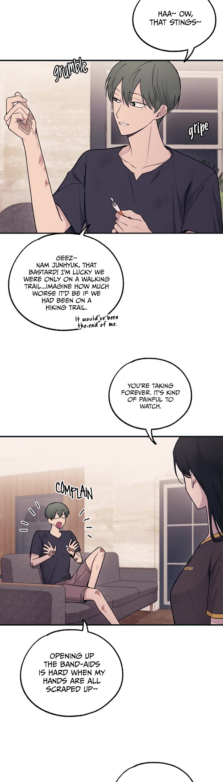 Yeonwoo's Innocence Chapter 33 page 3 - Chapter 33