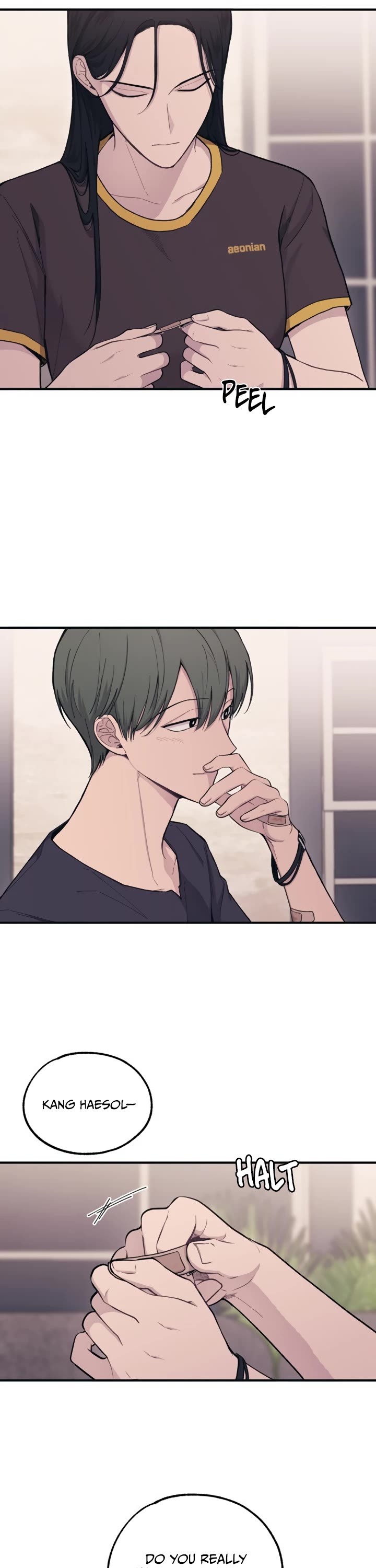 Yeonwoo's Innocence Chapter 33 page 5 - Chapter 33