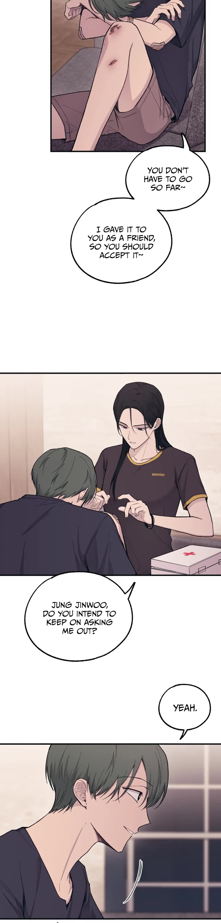 Yeonwoo's Innocence Chapter 33 page 7 - Chapter 33