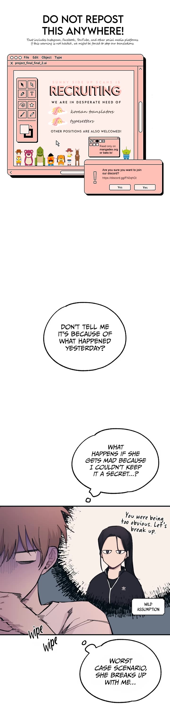 Yeonwoo's Innocence Chapter 34 page 1 - Chapter 34