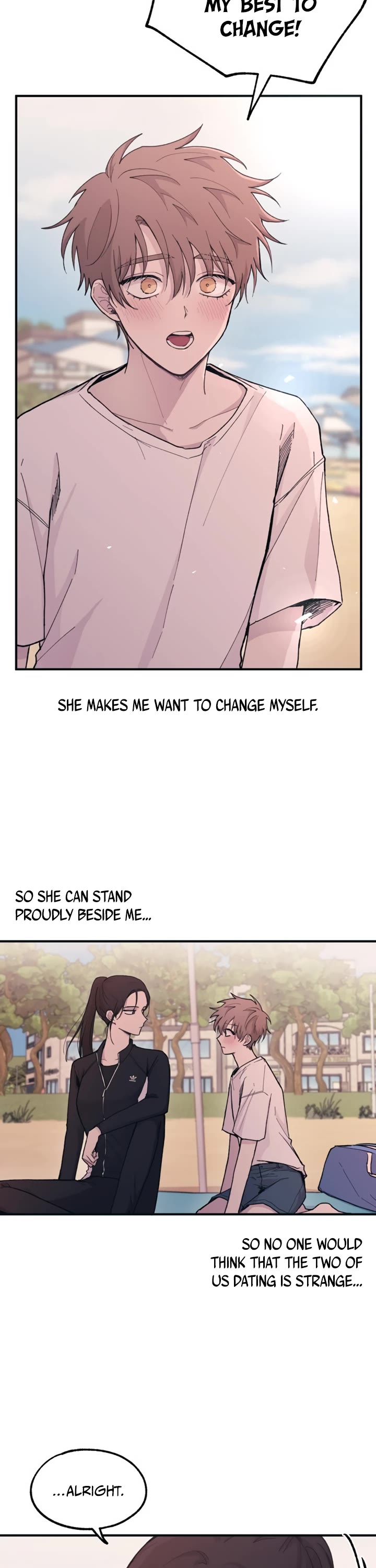Yeonwoo's Innocence Chapter 34 page 12 - Chapter 34