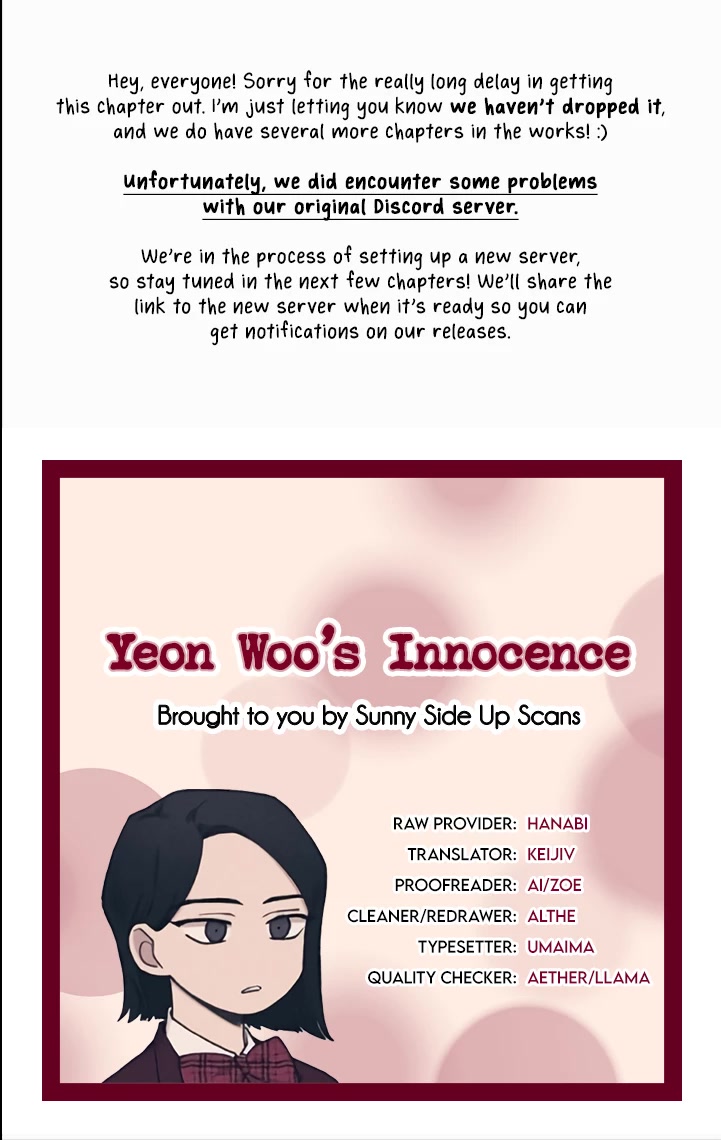 Yeonwoo's Innocence Chapter 34 page 30 - Chapter 34