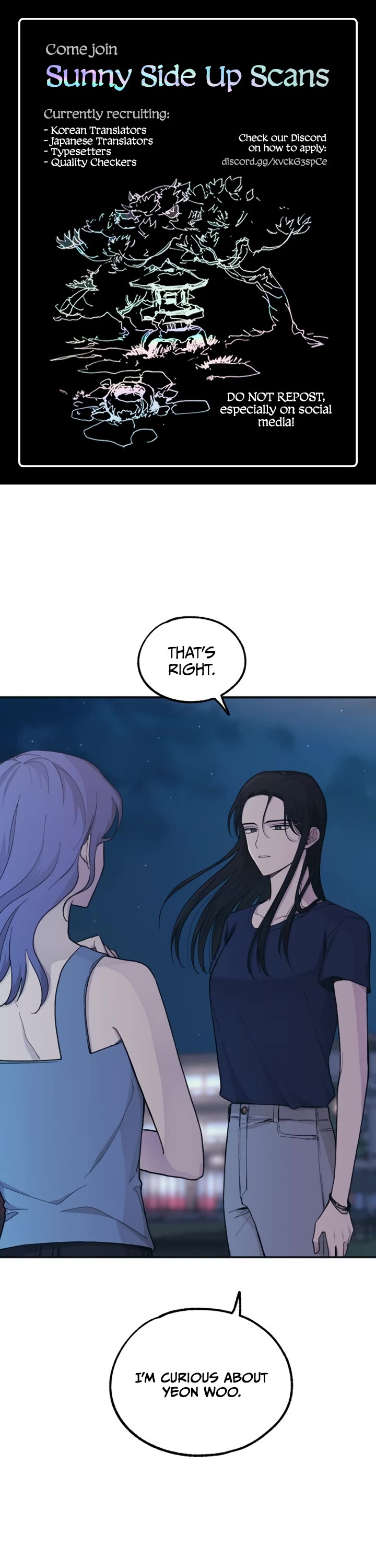 Yeonwoo's Innocence Chapter 35 page 1 - Chapter 35