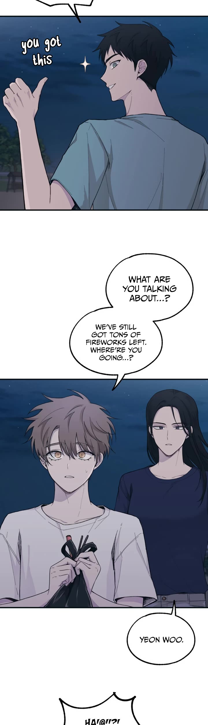 Yeonwoo's Innocence Chapter 35 page 14 - Chapter 35