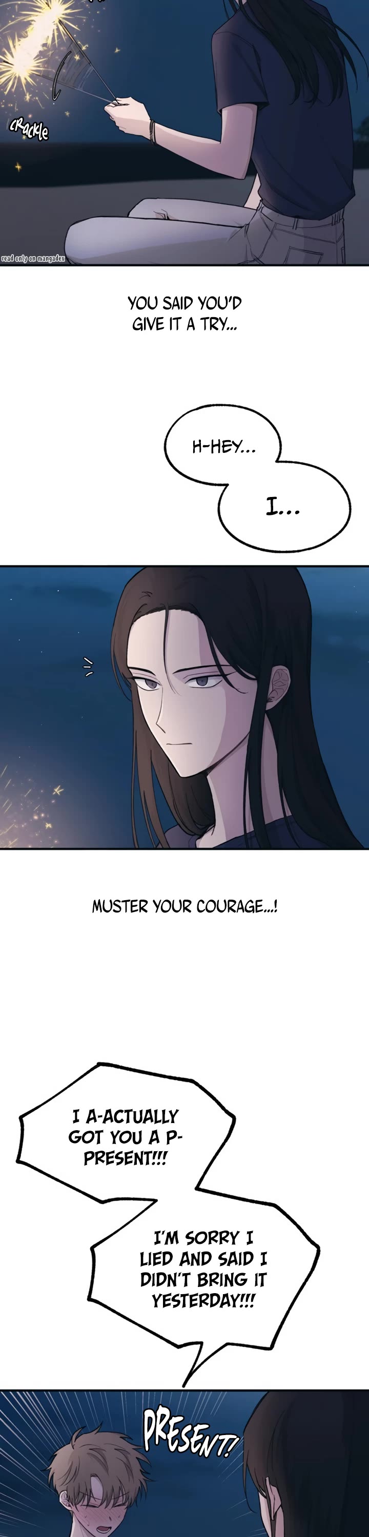 Yeonwoo's Innocence Chapter 35 page 17 - Chapter 35