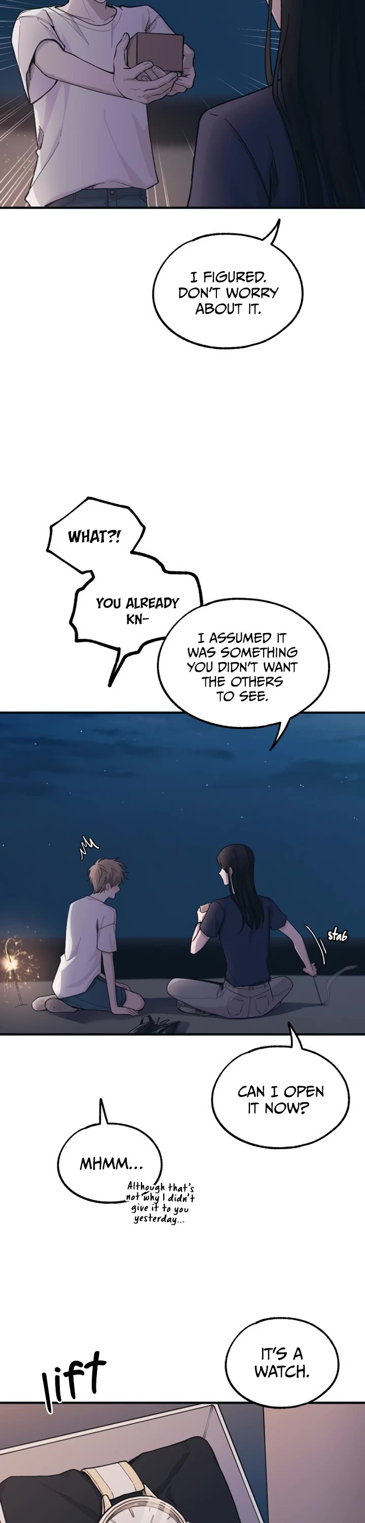 Yeonwoo's Innocence Chapter 35 page 18 - Chapter 35
