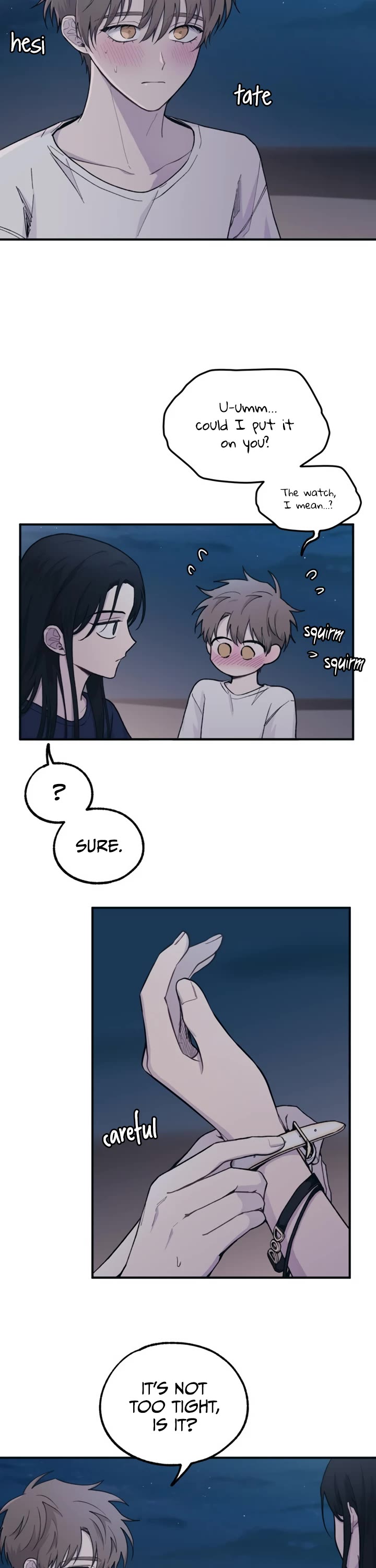 Yeonwoo's Innocence Chapter 35 page 21 - Chapter 35