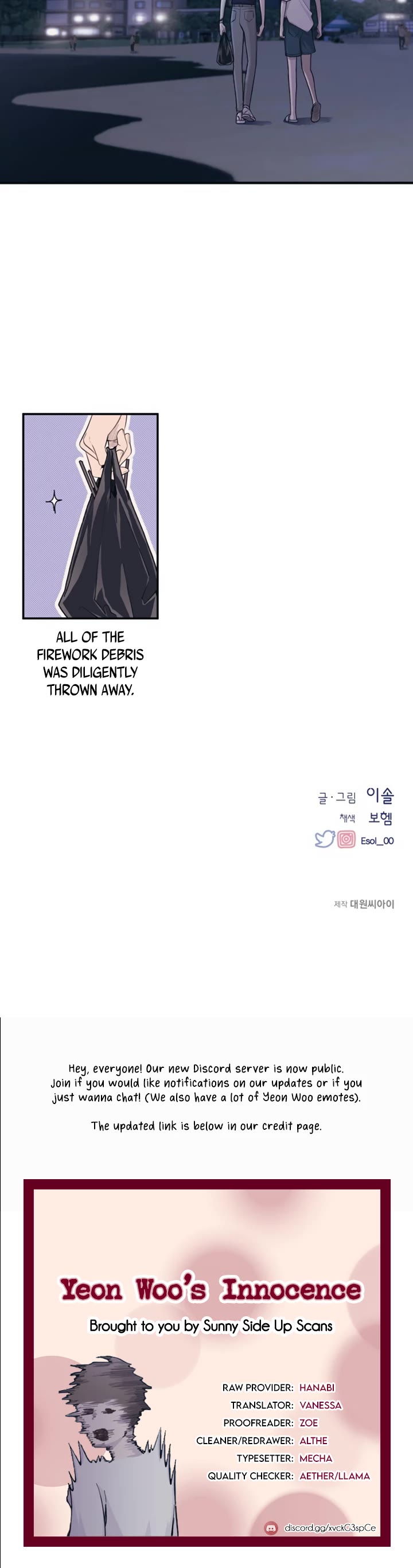 Yeonwoo's Innocence Chapter 35 page 30 - Chapter 35