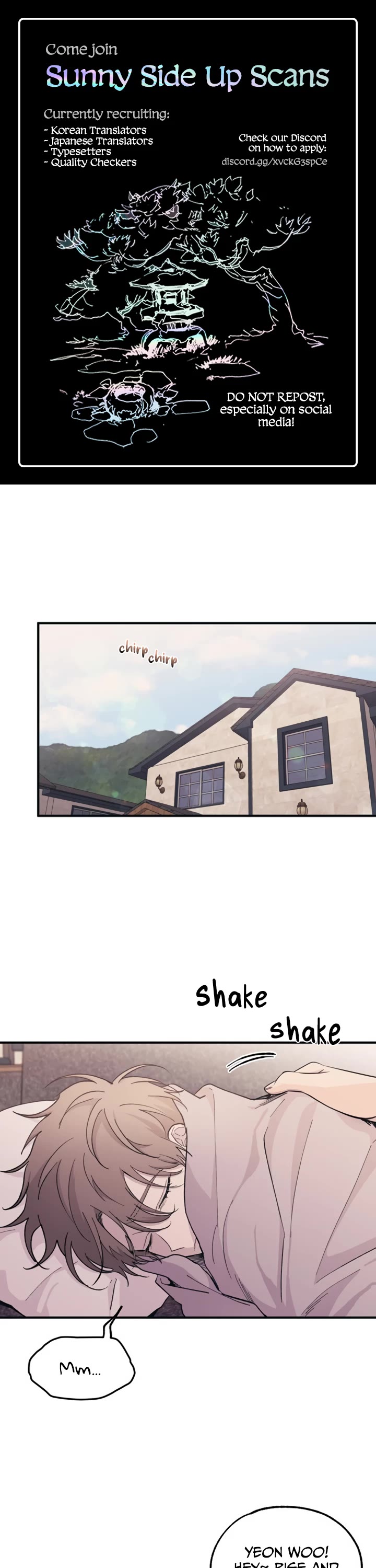 Yeonwoo's Innocence Chapter 36 page 1 - Chapter 36