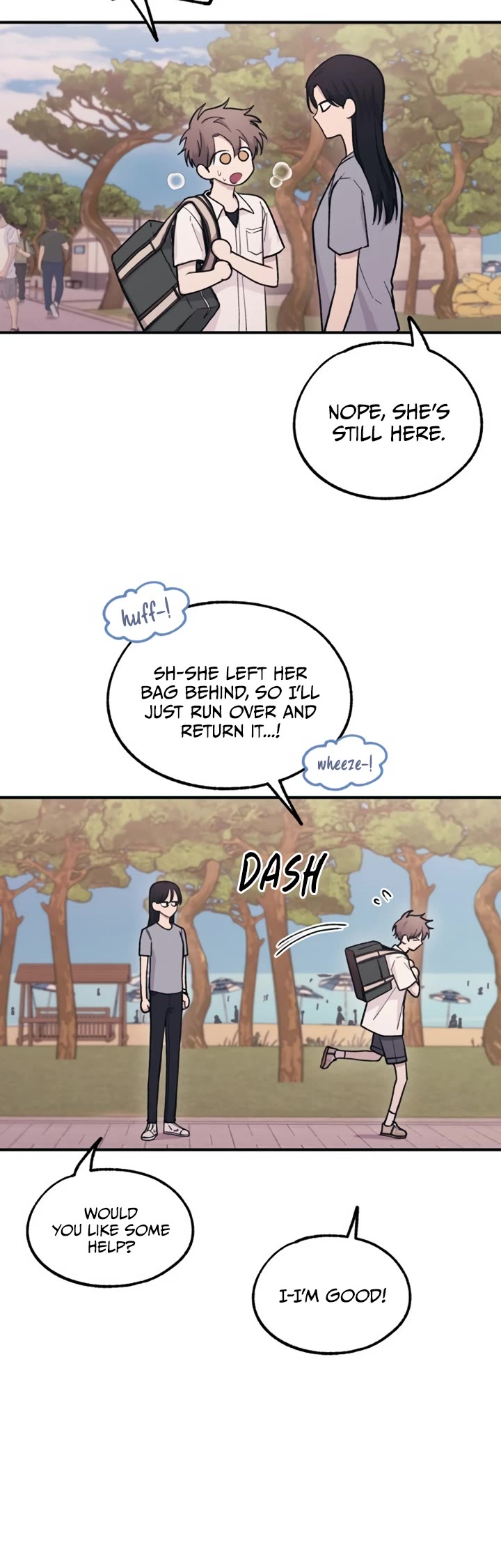 Yeonwoo's Innocence Chapter 36 page 15 - Chapter 36
