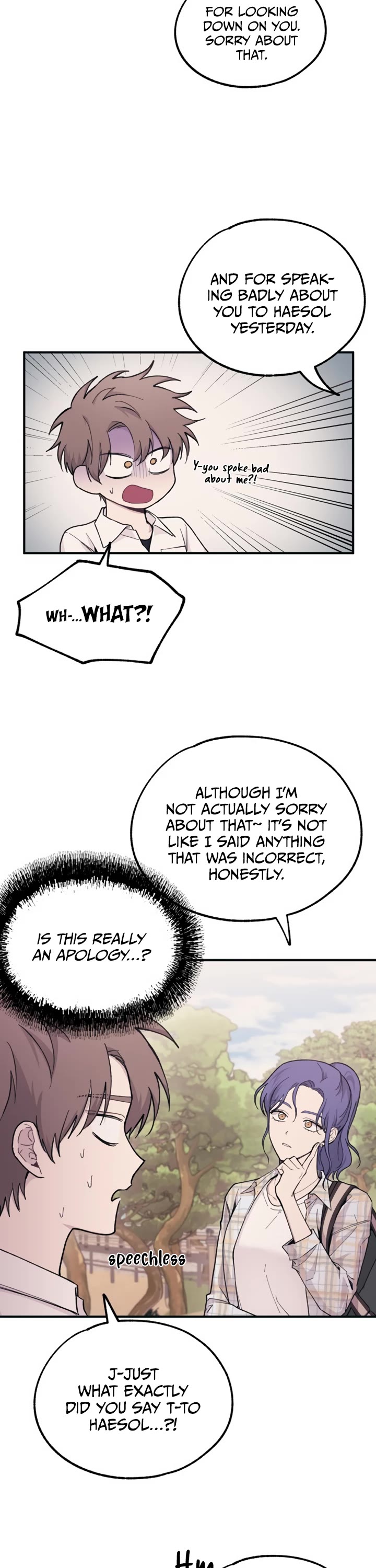Yeonwoo's Innocence Chapter 36 page 18 - Chapter 36
