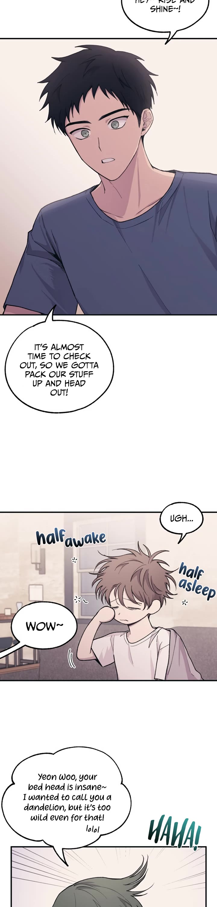 Yeonwoo's Innocence Chapter 36 page 2 - Chapter 36