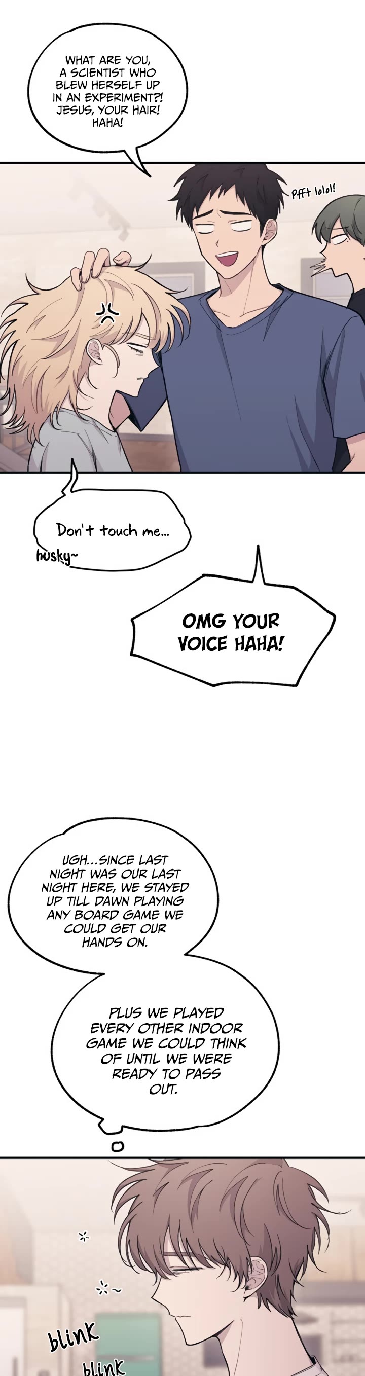Yeonwoo's Innocence Chapter 36 page 4 - Chapter 36
