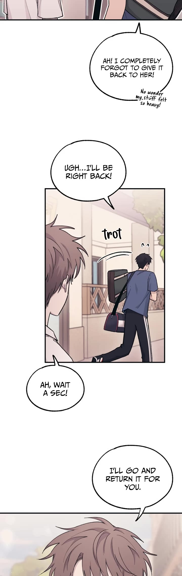 Yeonwoo's Innocence Chapter 36 page 9 - Chapter 36