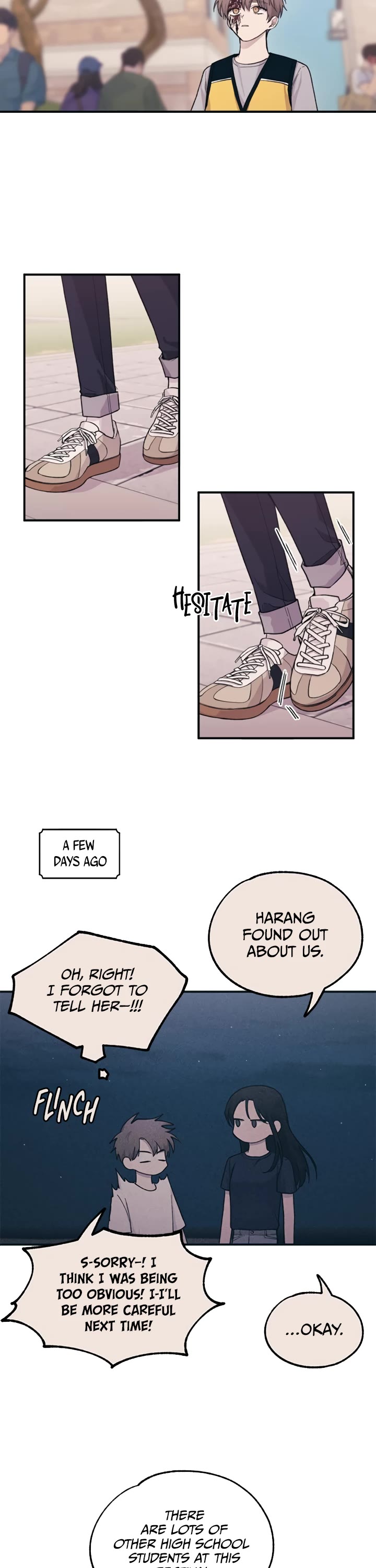 Yeonwoo's Innocence Chapter 37 page 12 - Chapter 37