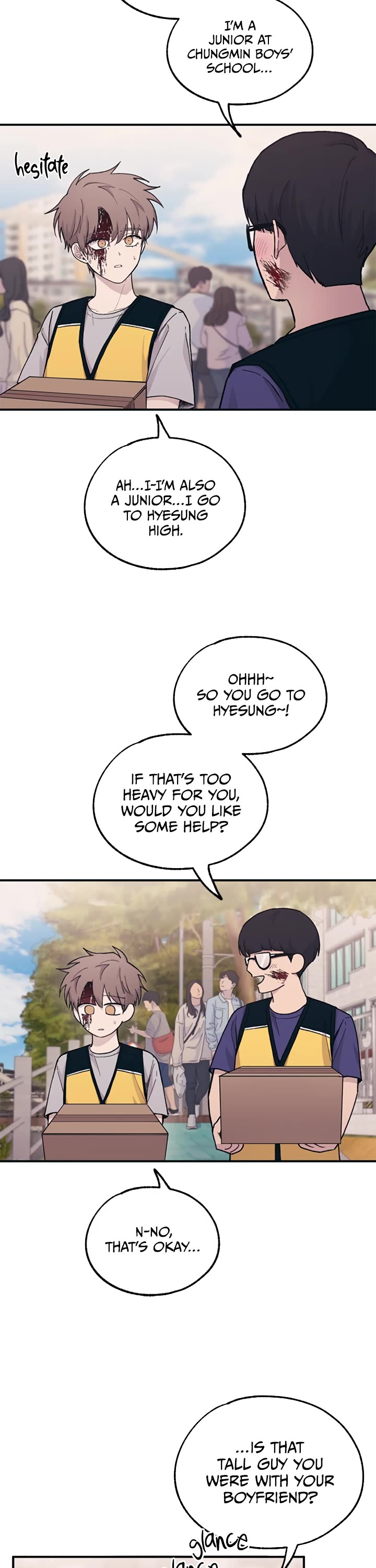 Yeonwoo's Innocence Chapter 37 page 16 - Chapter 37