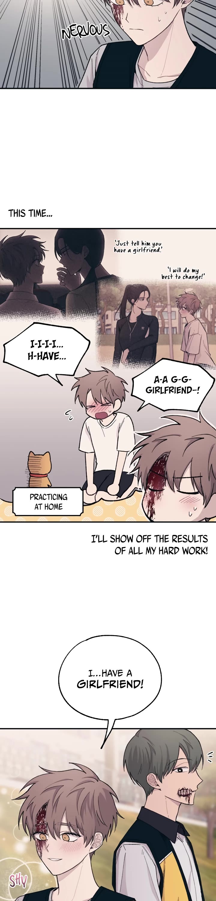 Yeonwoo's Innocence Chapter 37 page 18 - Chapter 37