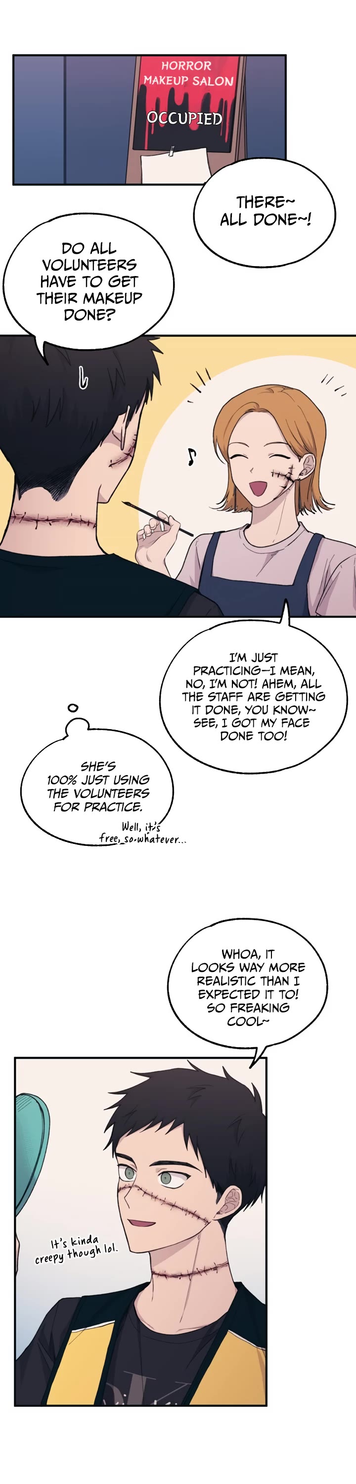 Yeonwoo's Innocence Chapter 37 page 2 - Chapter 37