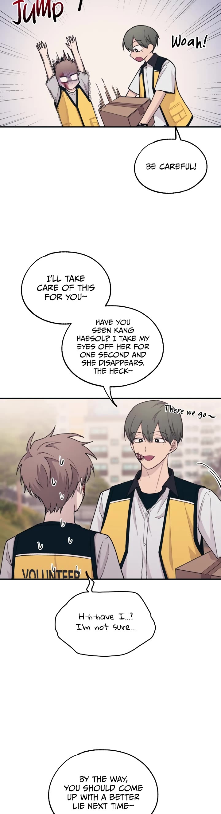 Yeonwoo's Innocence Chapter 37 page 20 - Chapter 37