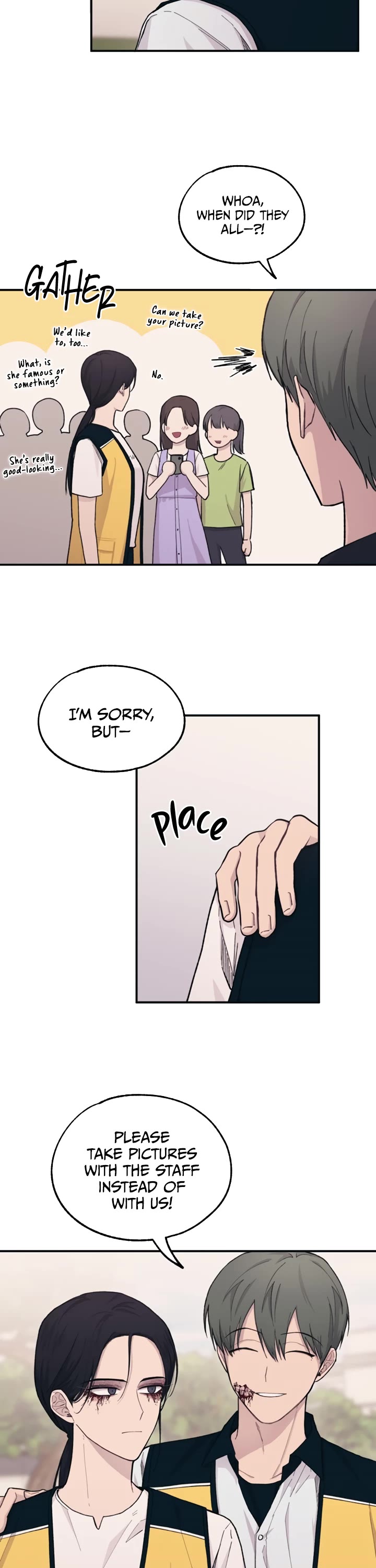 Yeonwoo's Innocence Chapter 37 page 8 - Chapter 37
