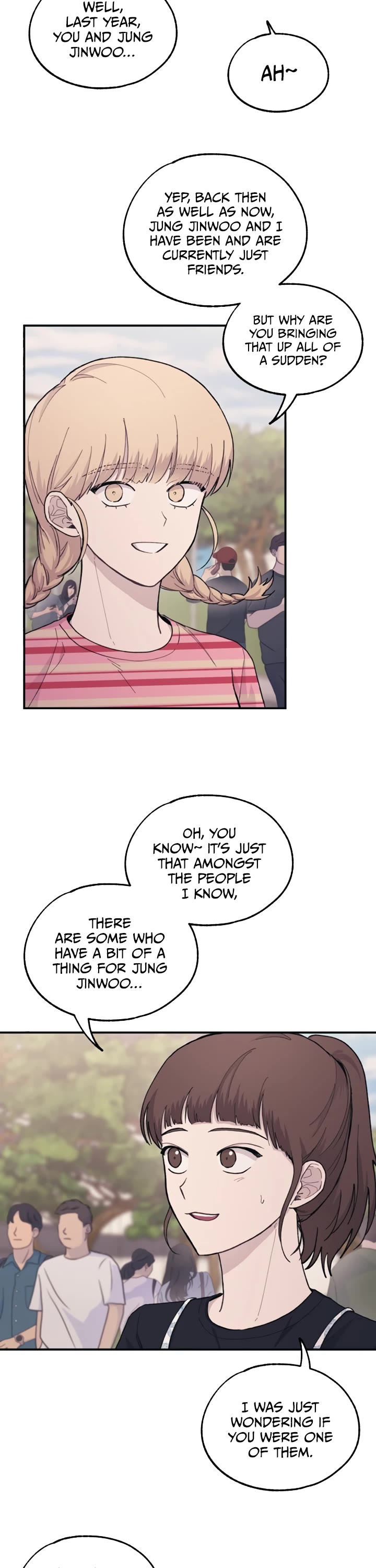 Yeonwoo's Innocence Chapter 38 page 11 - Chapter 38