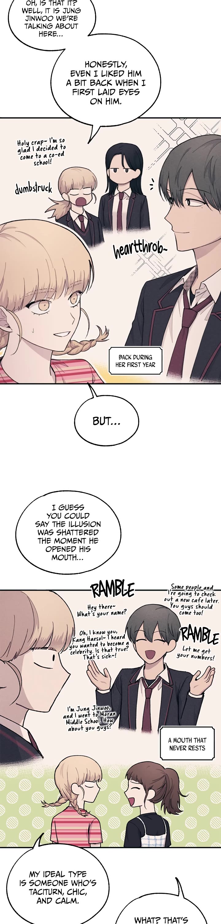 Yeonwoo's Innocence Chapter 38 page 12 - Chapter 38