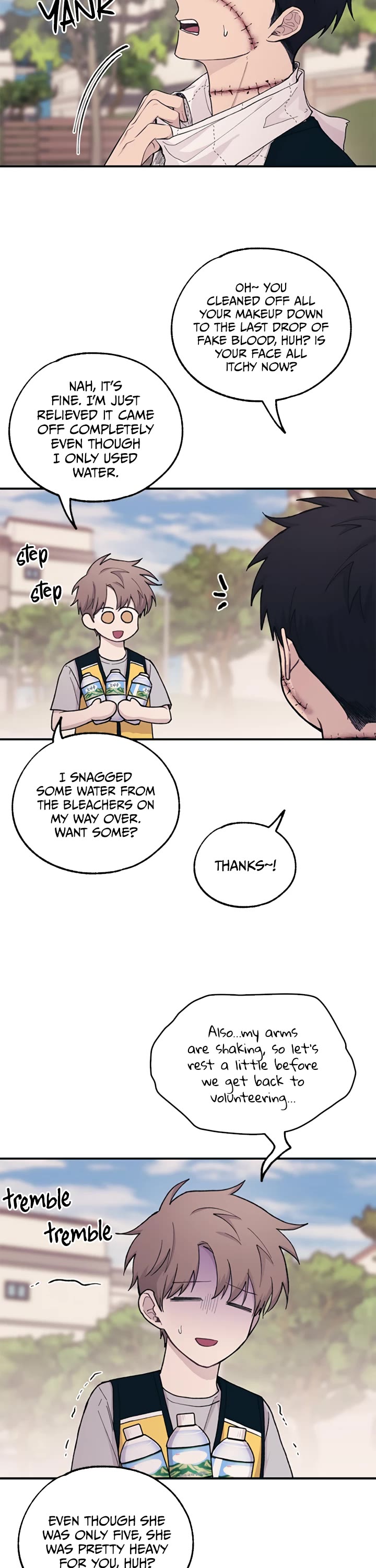 Yeonwoo's Innocence Chapter 38 page 16 - Chapter 38