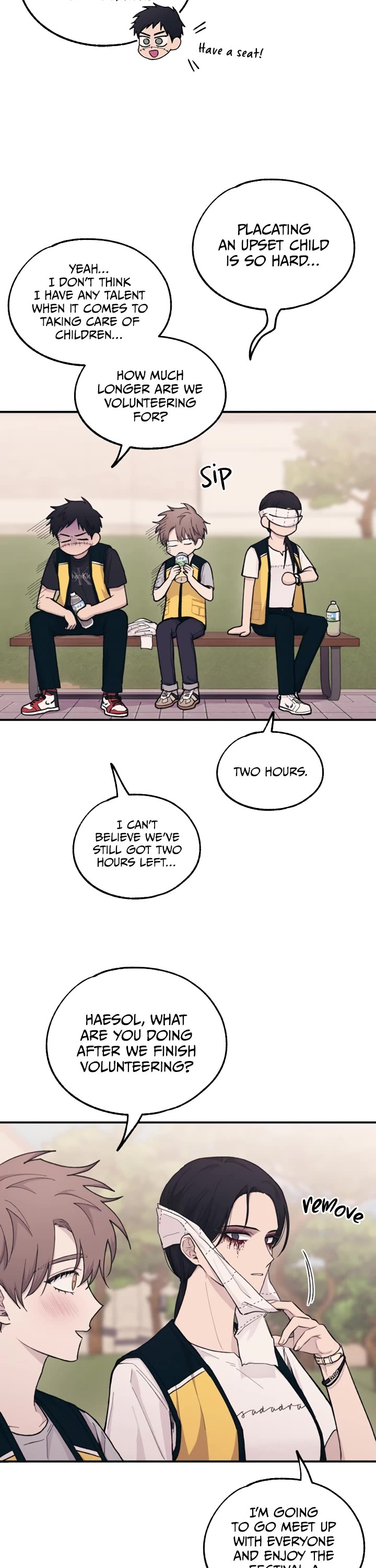 Yeonwoo's Innocence Chapter 38 page 17 - Chapter 38