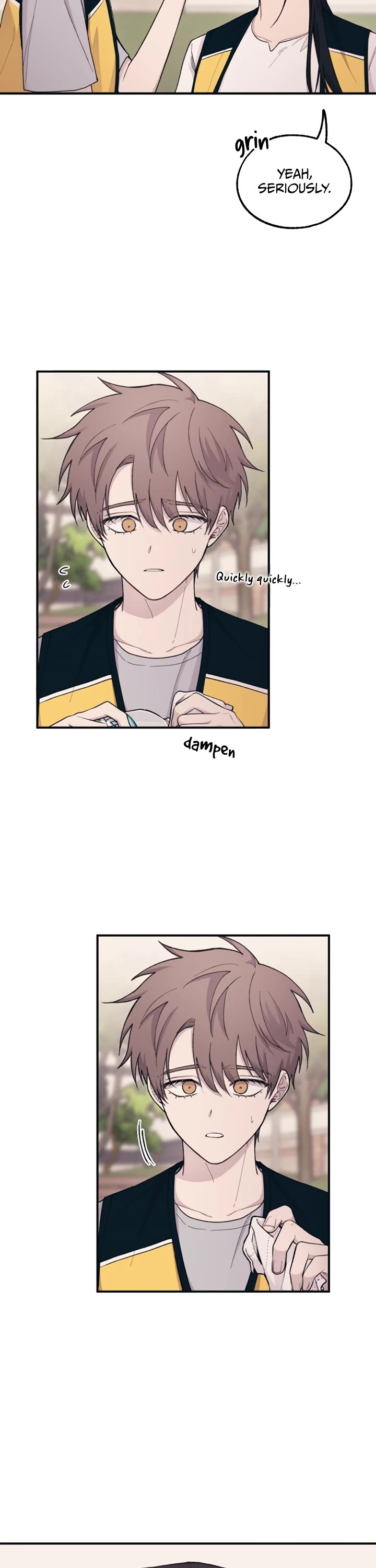 Yeonwoo's Innocence Chapter 38 page 21 - Chapter 38